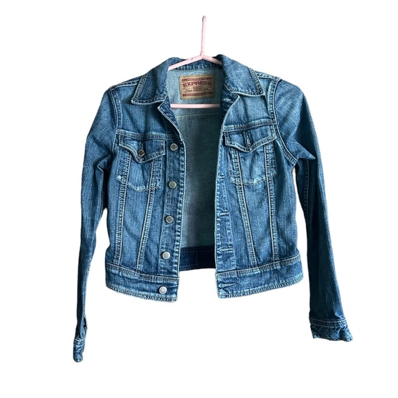 Express Jackets & Blazers - Express Jean Jacket